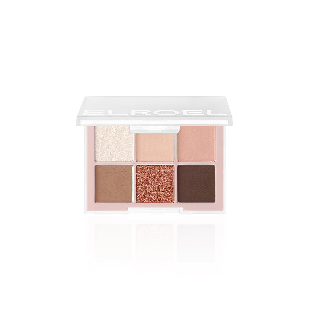 ELROEL Multi Fit Shadow Palette - Korean eyeshadow palette
