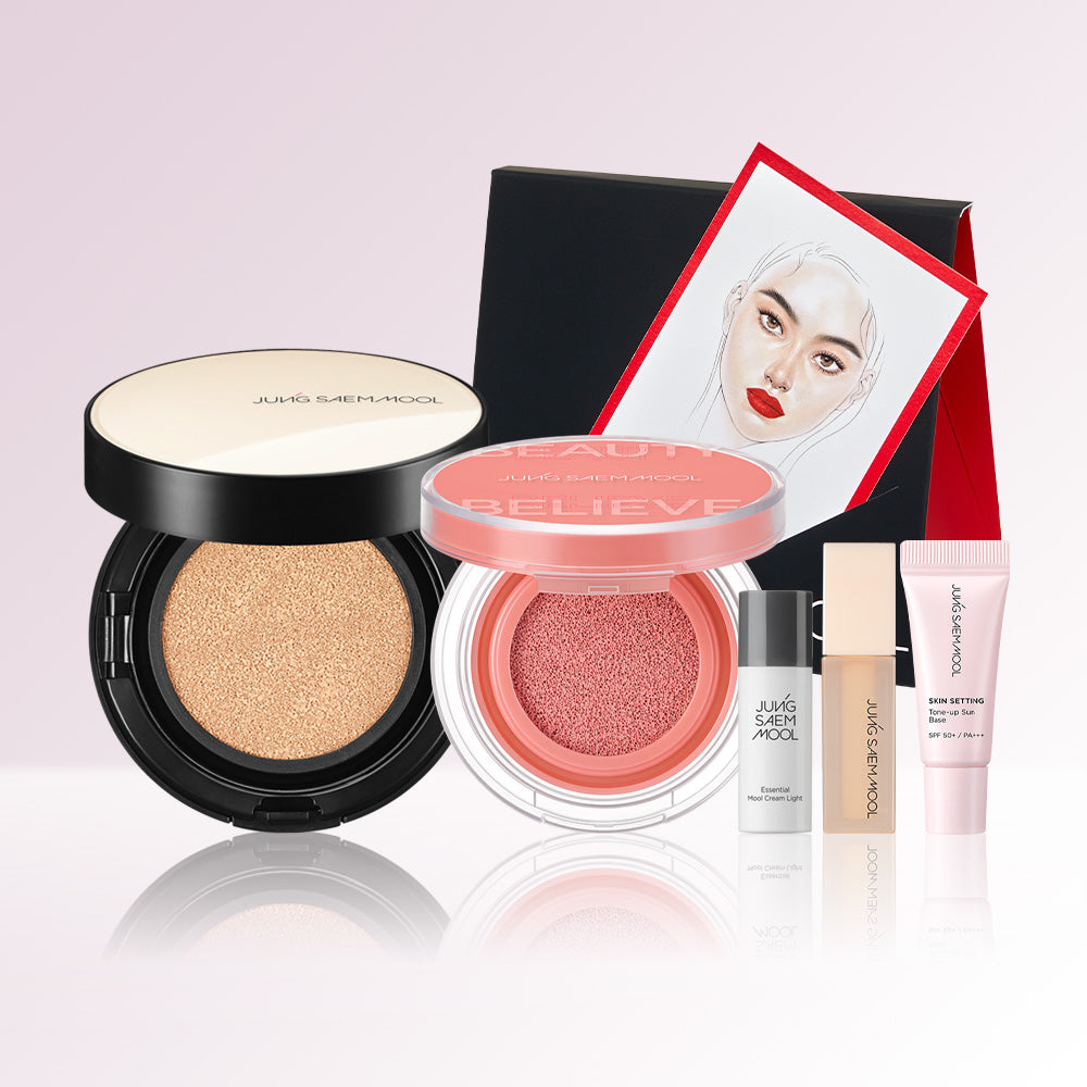 JUNG SAEM MOOL Natural Make-Up Set - Korean makeup set, view 2