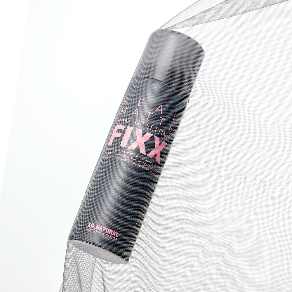 SO NATURAL Long Wear Real Matte Makeup Setting Fixer 75ml