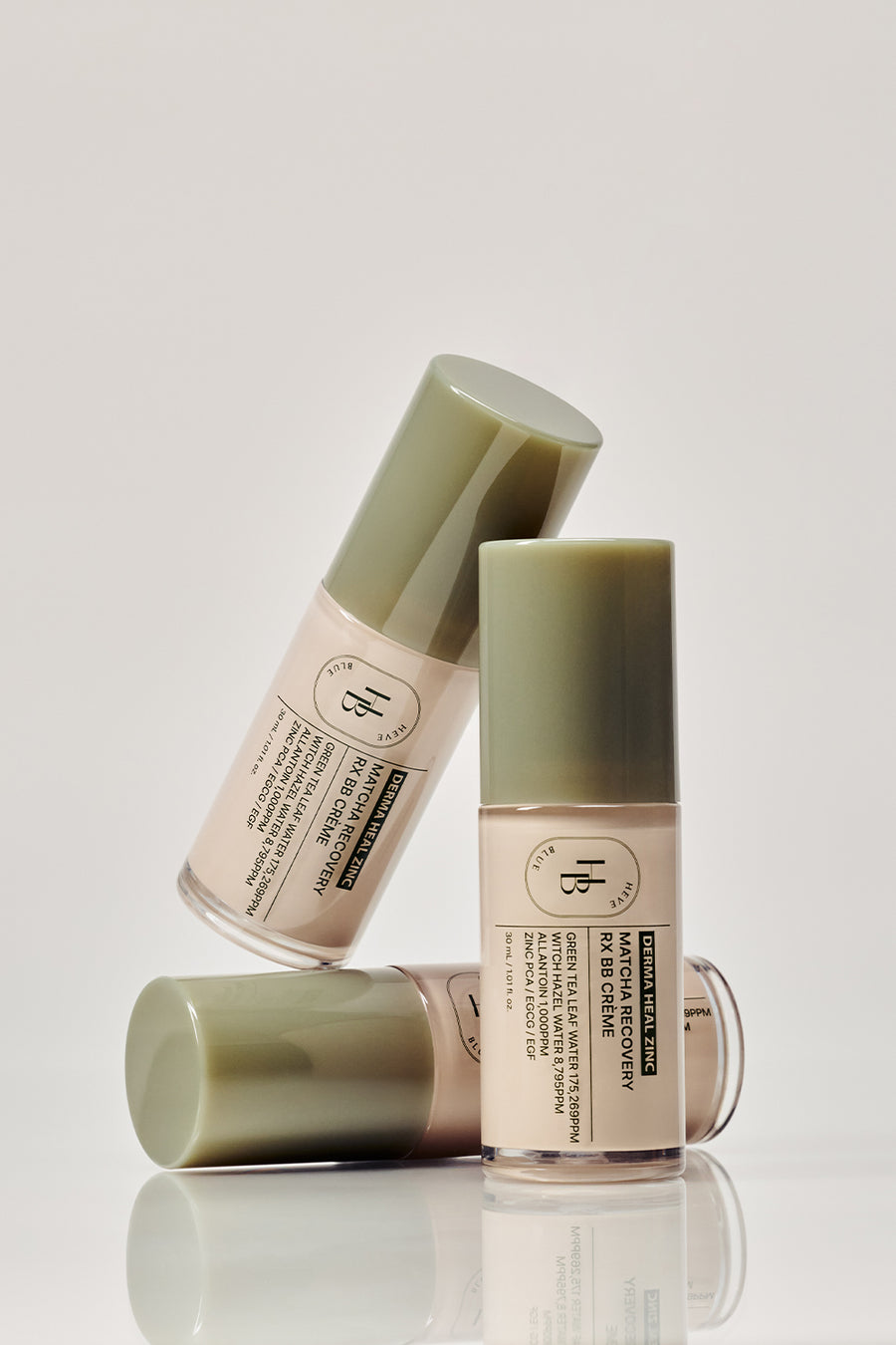 HEVEBLUE Derma Zinc Matcha MX BB Cream
