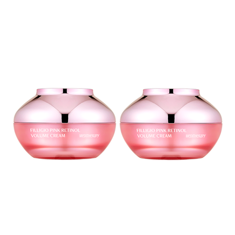 MEDITHERAPY Filligio Pink Retinol Volume Cream 50ml Duo