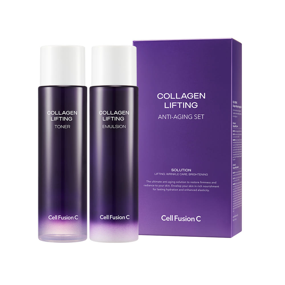 CELLFUSIONC Collagen Elasticity Anti-Aging Kit 150ml