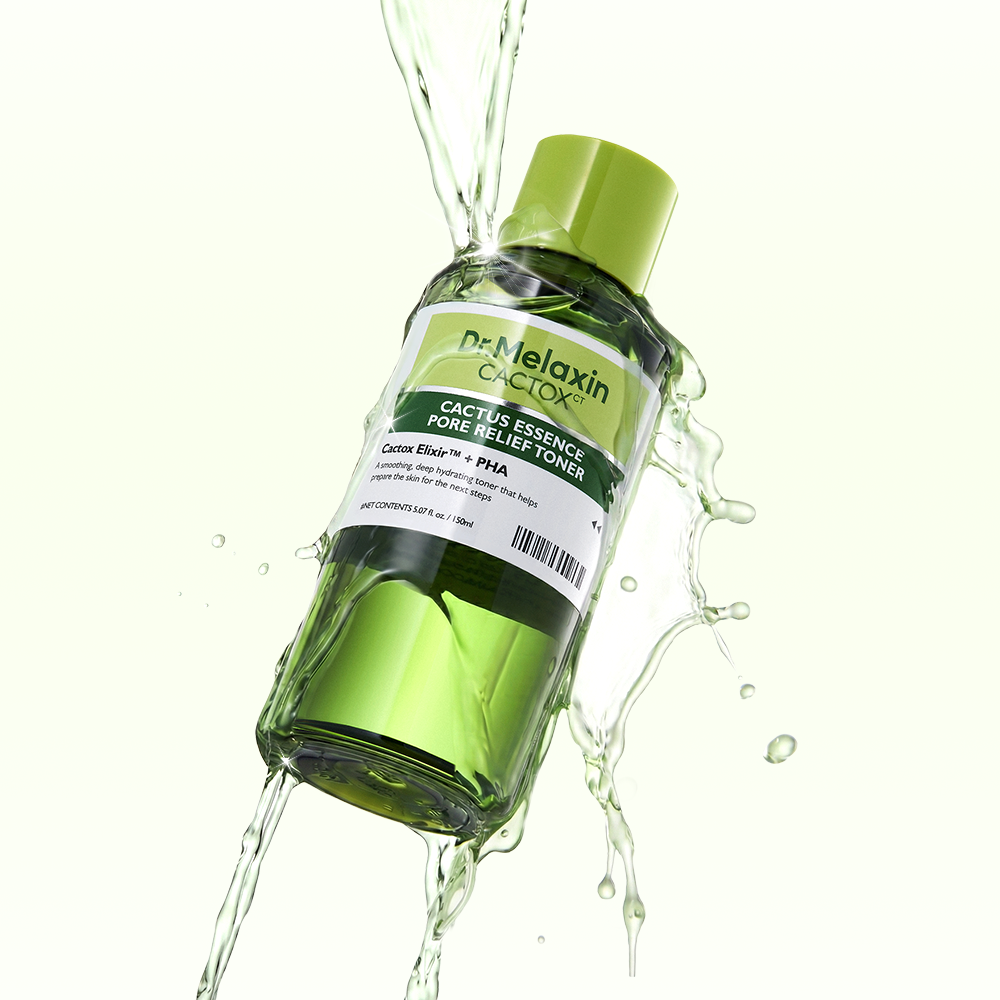 DR.MELAXIN Cactox Cactus Essence Pore Relief Toner - Korean toner