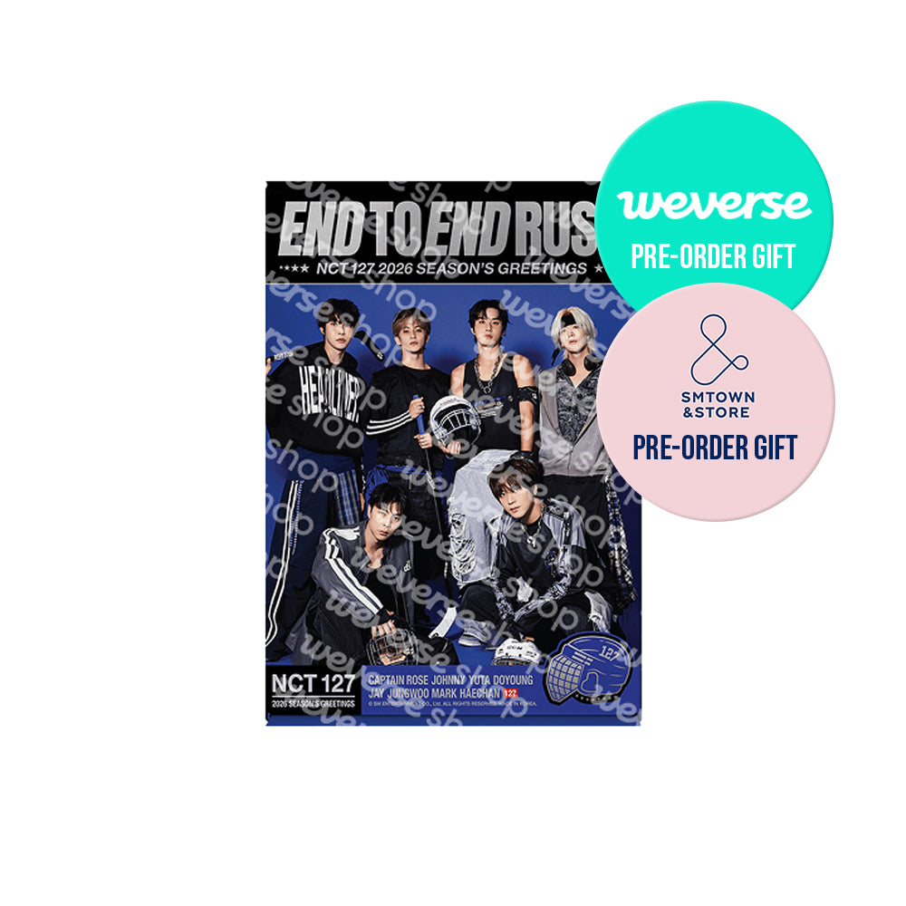 NCT 127 2026 Season's Greetings