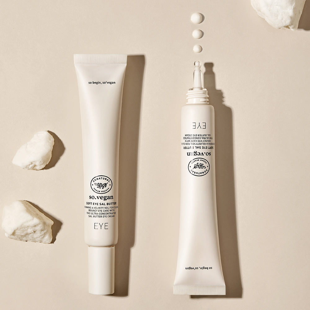 SO NATURAL Eye Contour Soft Salt Butter Eye Cream 30ml