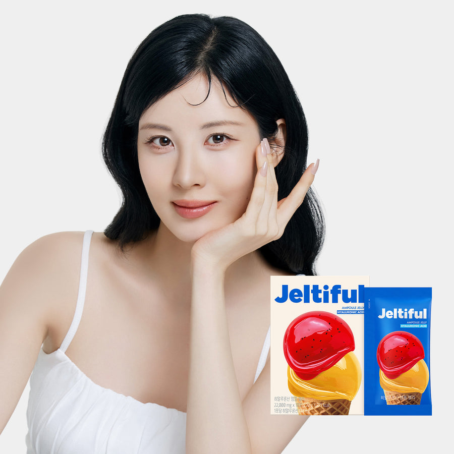FOODOLOGY Jeltiful Hyaluronic Acid Ampoule Jelly Hydration