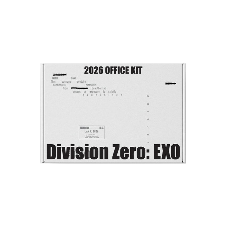 EXO 2026 Season's Greetings — Office Kit Edition