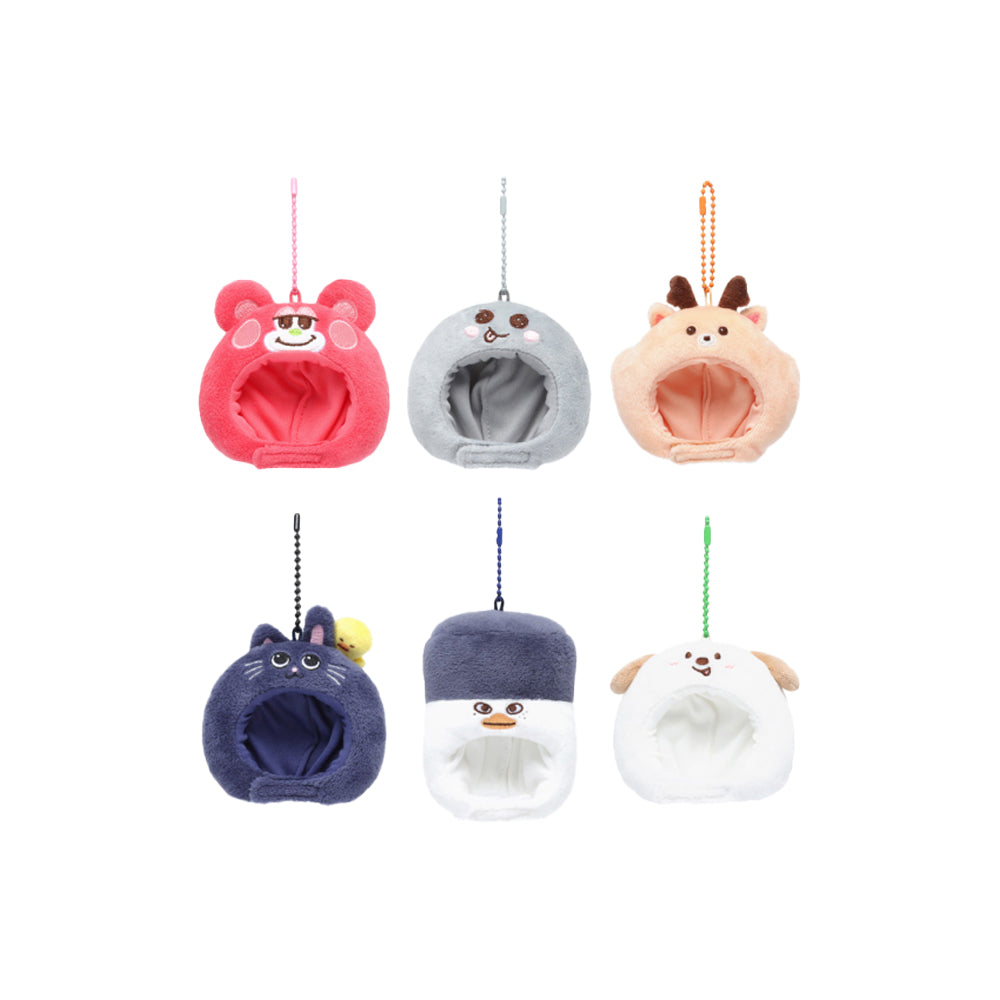 RIIZE Hat Keyring — Ch. RIIZE ON AIR MD