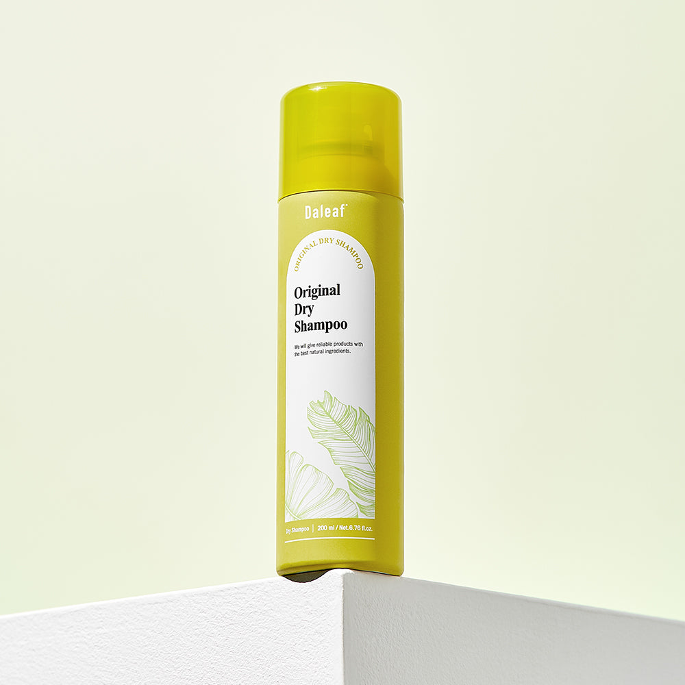 DALEAF Original Dry Shampoo - Korean dry shampoo