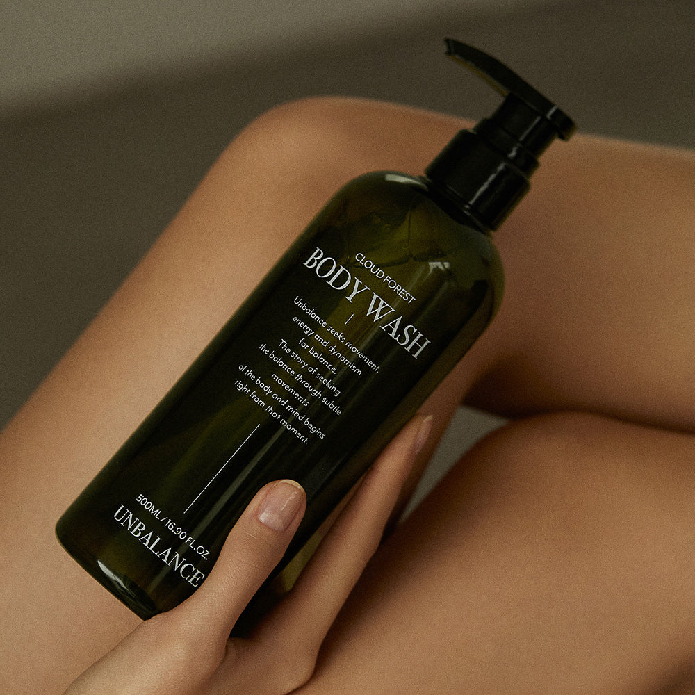 UNBALANCE Cloud Forest Body Wash - Korean body wash, view 2