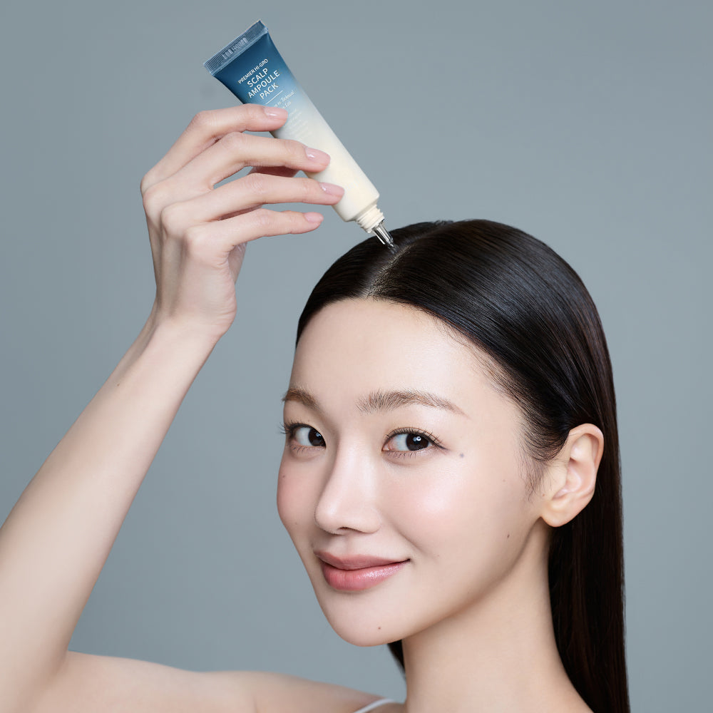 SOLEP Premier Hi-Gro Scalp Ampoule Pack 40ml - Korean scalp ampoule, view 2