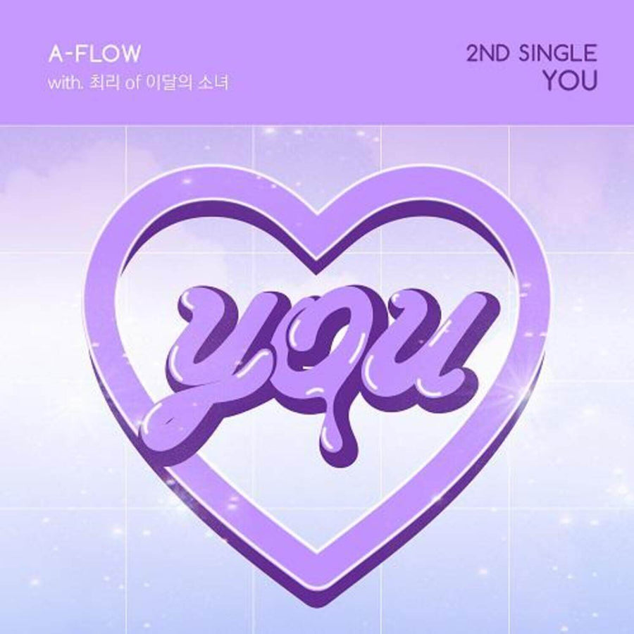 A-Flow - 2nd Single [You] - Kpop アルバム