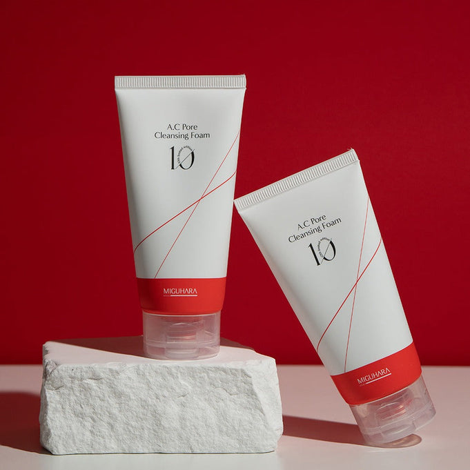 MIGUHARA A.C Pore Cleansing Foam 120g | Kool Seoul