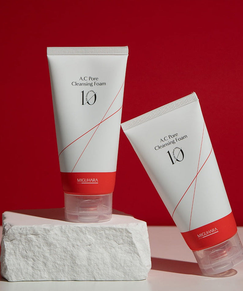MIGUHARA A.C Pore Cleansing Foam 120g | Kool Seoul