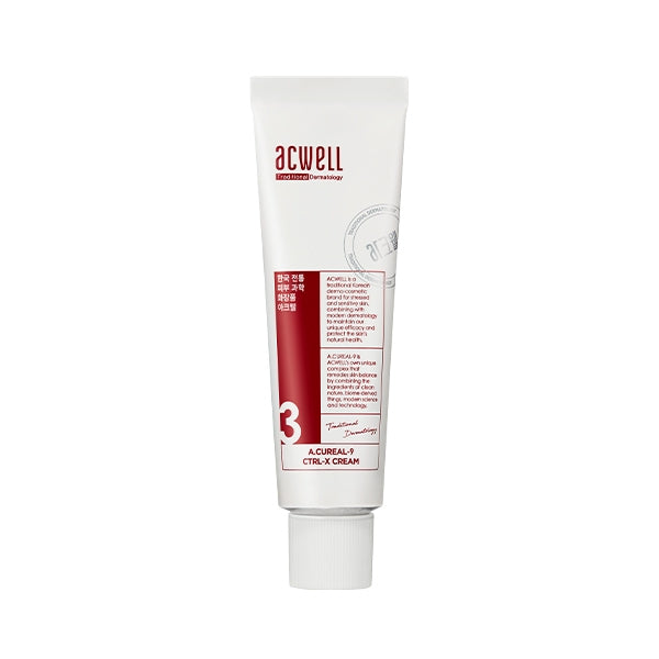 ACWELL A.Cure Real-9 Ctrl-X Cream 50ml | Kool Seoul