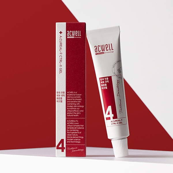 ACWELL A.Cure Real-9 Ctrl-X Gel 15ml available on Koolseoul.com, your Korean Eshop from Seoul !