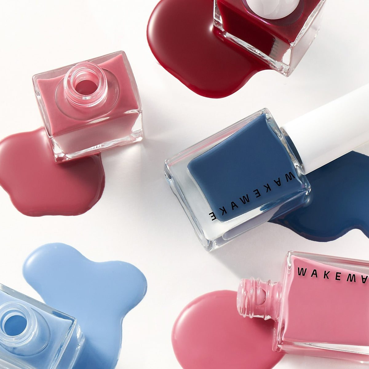 WAKEMAKE Nail Gun Daily - Korean Nail Polish