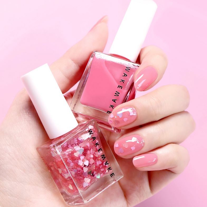 WAKEMAKE Nail Gun Glitter - Korean Glitter Nail Polish - 2
