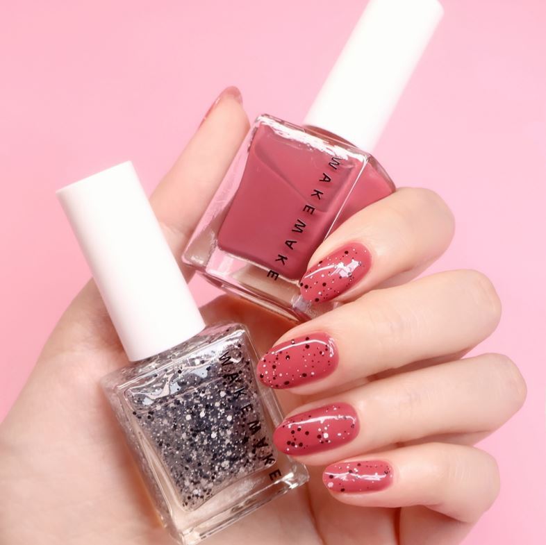 WAKEMAKE Nail Gun Glitter - Korean Glitter Nail Polish
