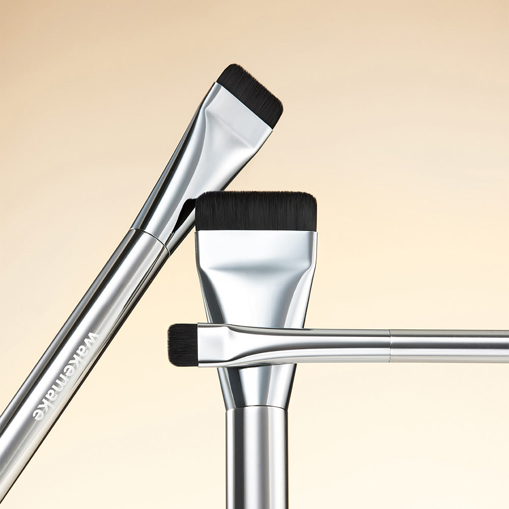 WAKEMAKE Spatula Wide Foundation Brush - Korean Foundation Brush