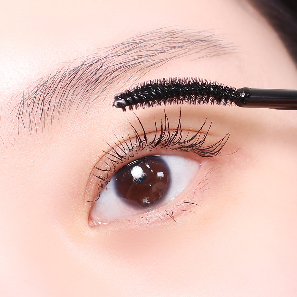 WAKEMAKE Strong Black Tinting Lash Ampoule - Korean Lash Serum - 2