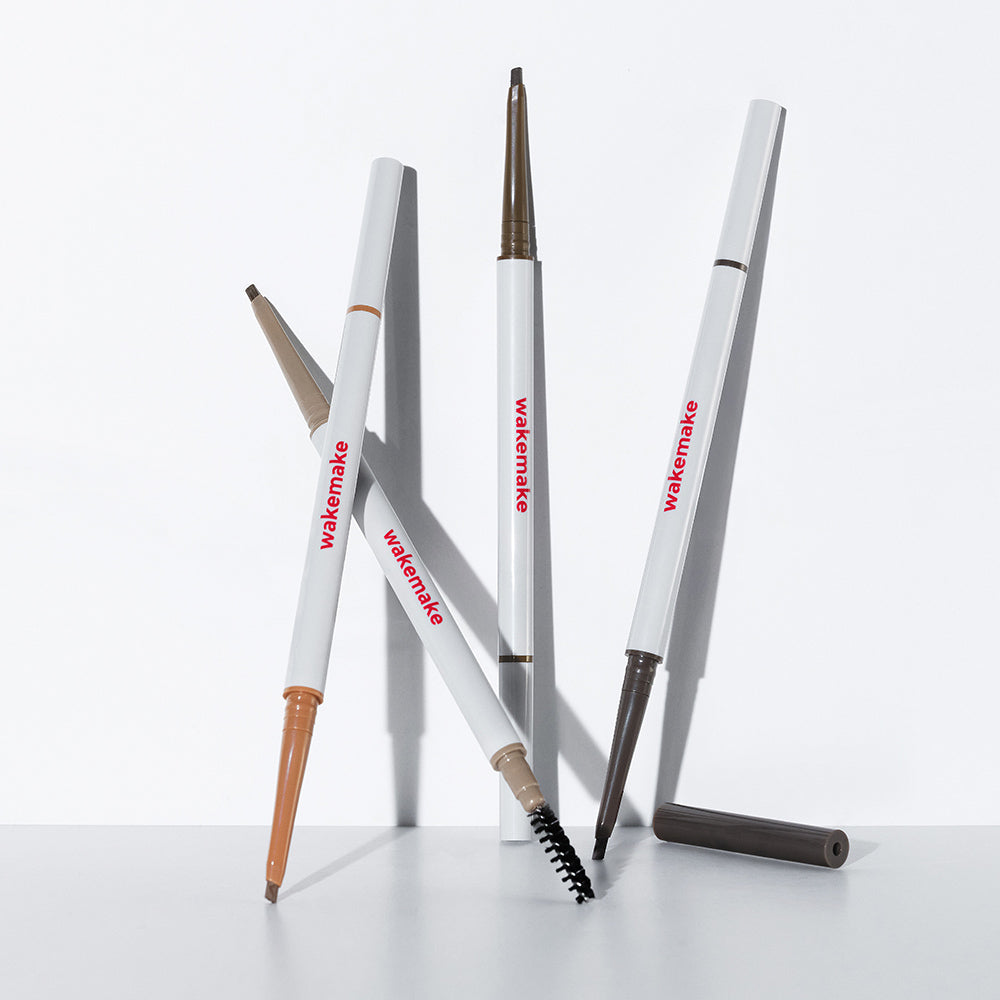 WAKEMAKE Soft Drawing Slim Brow - Korean Eyebrow Pencil