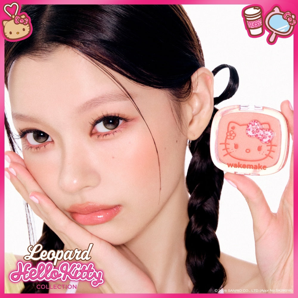 WAKEMAKE Sheer Breeze Blusher - Korean Blusher