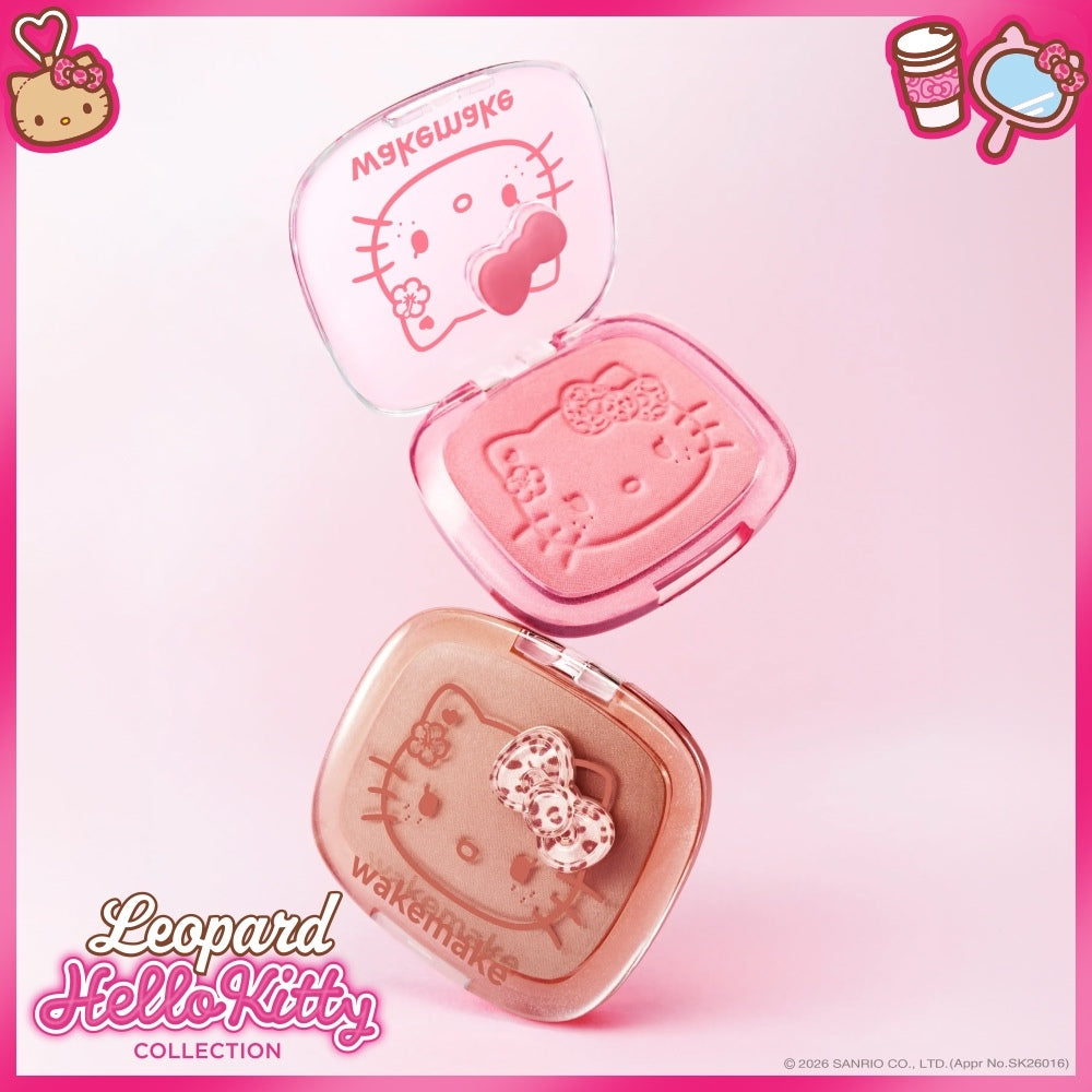 WAKEMAKE Sheer Breeze Blusher - Korean Blusher - 2