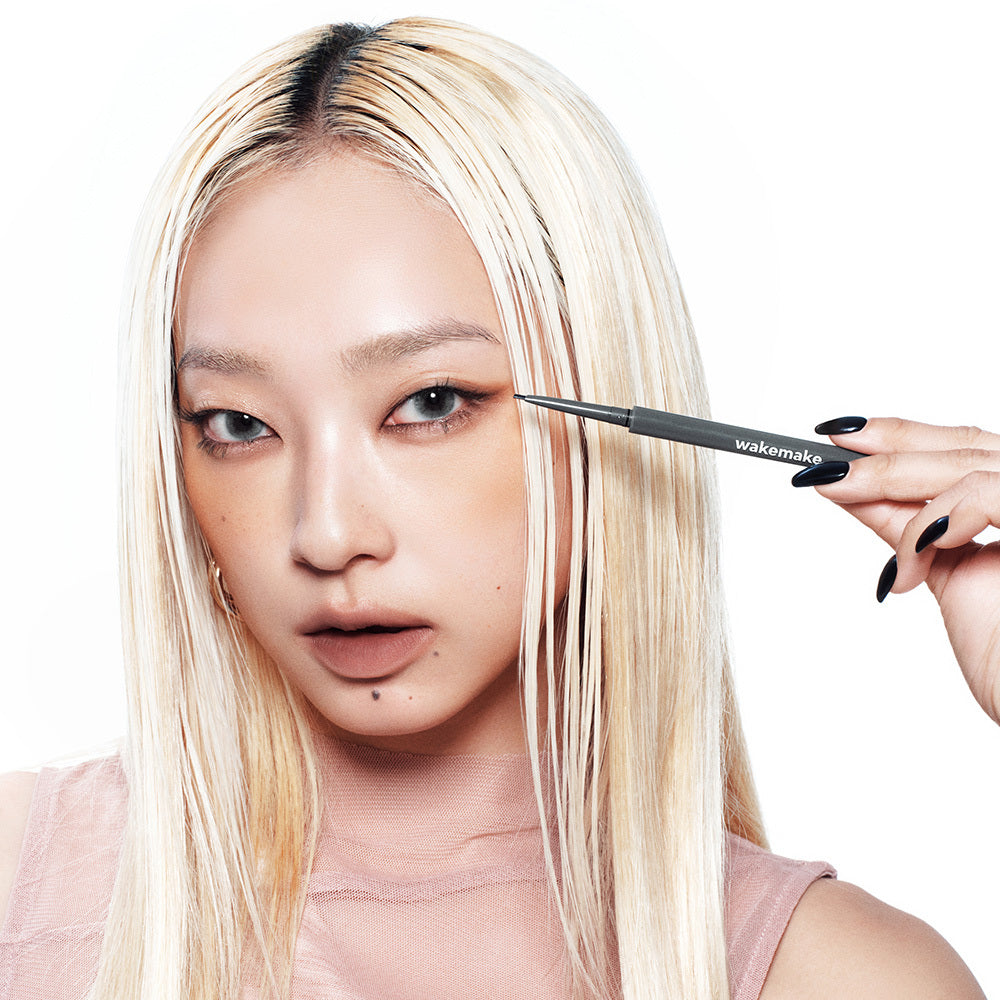 WAKEMAKE Real Defining Pencil Liner - Korean Pencil Eyeliner - 2