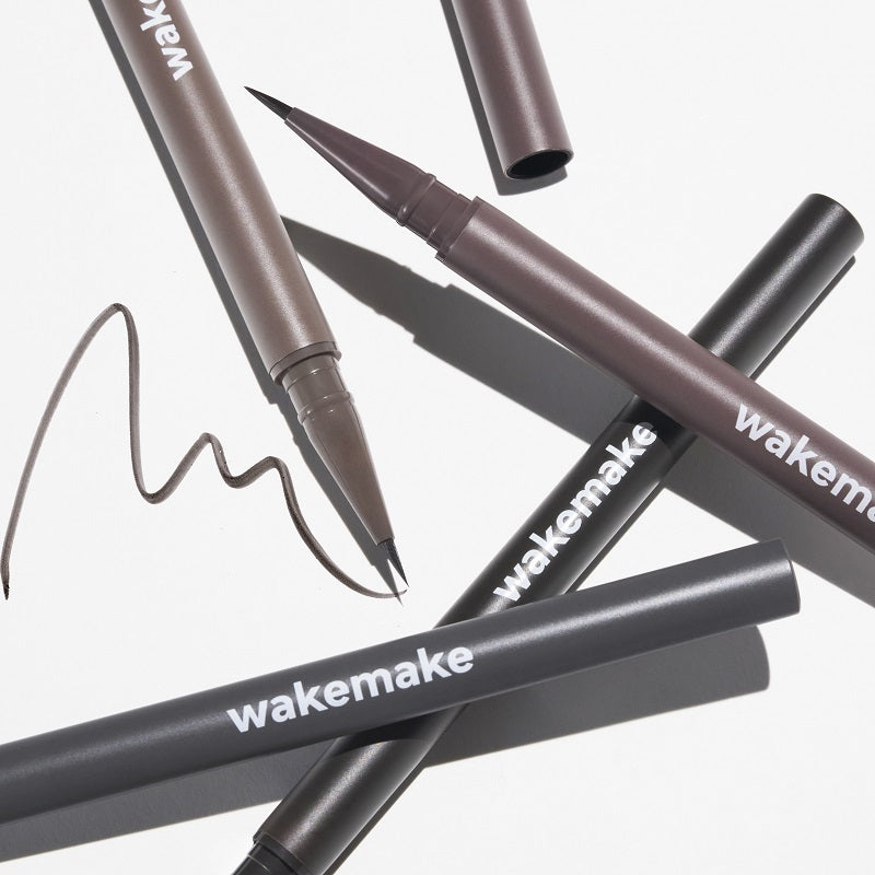 WAKEMAKE Real Ash Pencil Eyeliner - Korean Pencil Eyeliner