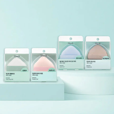 Fillimilli Exquisite Chubby Puff 2 Types (+Case)