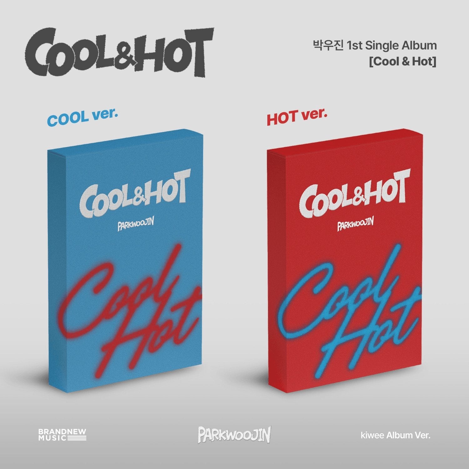 AB6IX - 1st Single Album [Cool & Hot] (Cool Ver. / Hot Ver.) | Kool Seoul - Buy Kpop Albums Online