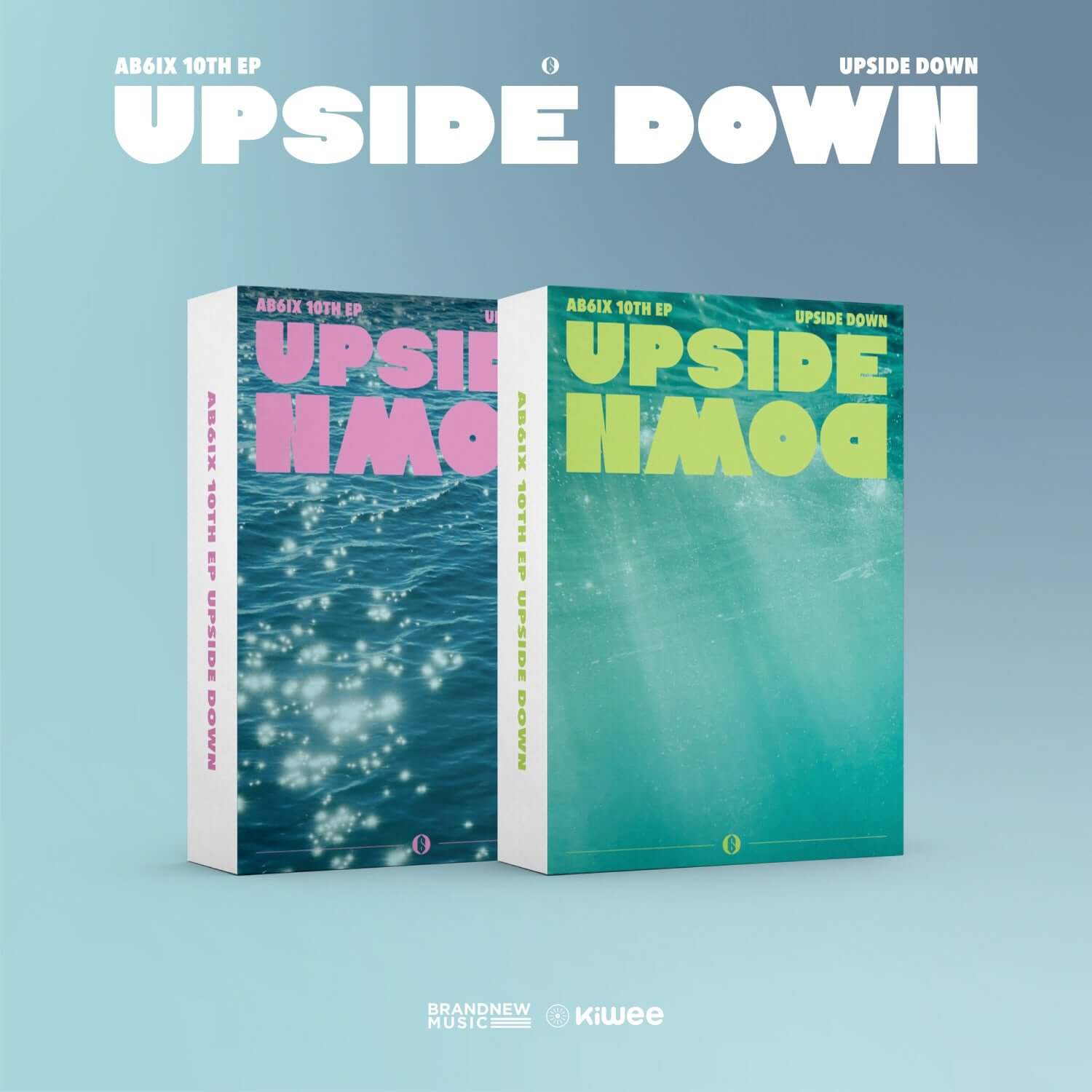 AB6IX - AB6IX 10TH EP [UPSIDE DOWN] (kiwee ALBUM) (Random 1  | Kool Seoul - Buy Kpop Albums Online