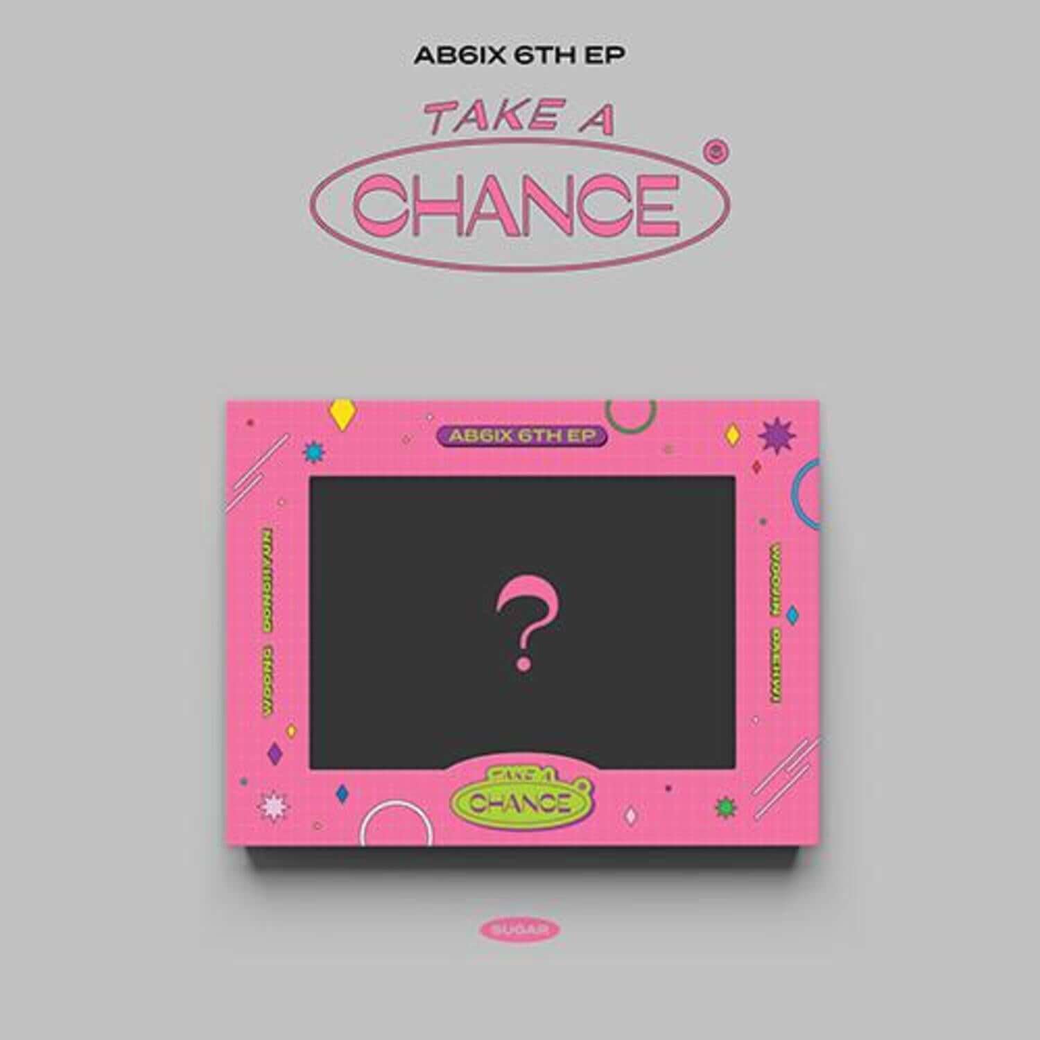 AB6IX - AB6IX 6TH EP [TAKE A CHANCE] (SUGAR Ver.) - Kpop Alb | Kool Seoul - Buy Kpop Albums Online