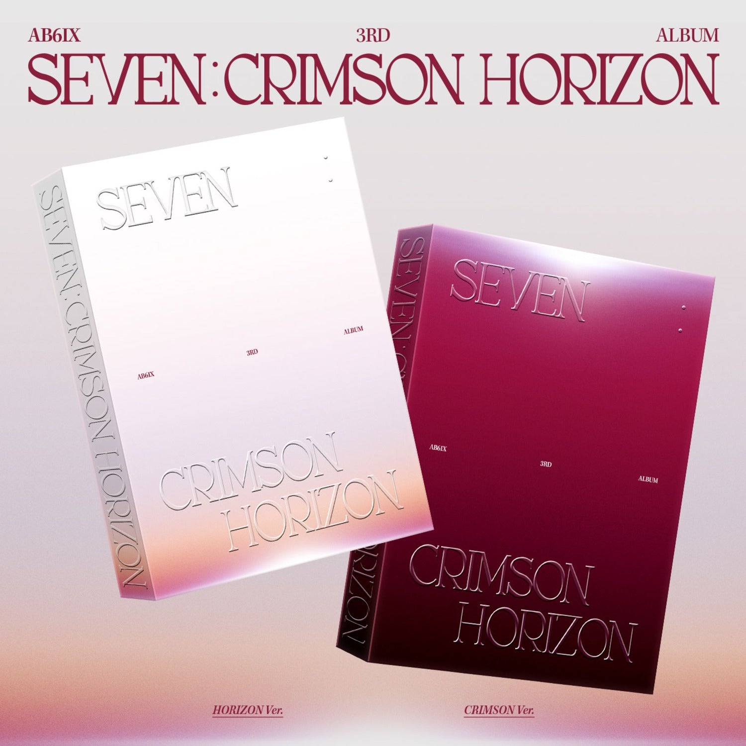 AB6IX - [SEVEN : CRIMSON HORIZON] (PHOTOBOOK VER.) (HORIZON  | Kool Seoul - Buy Kpop Albums Online
