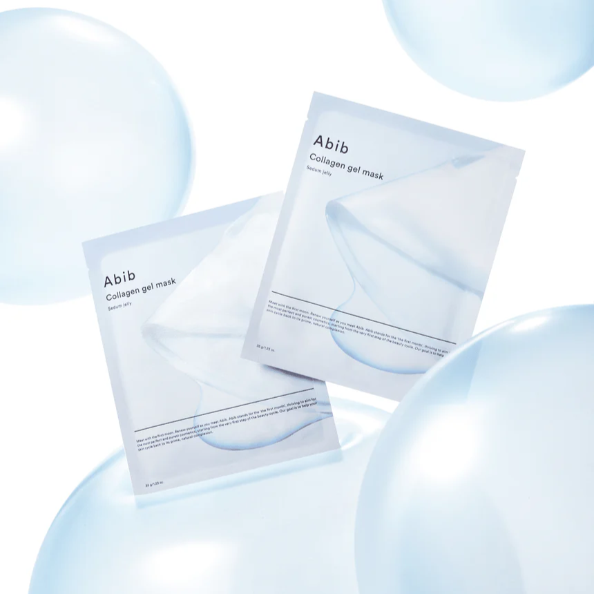 ABIB Collagen Gel Mask Ssedum Jelly 10 sheets