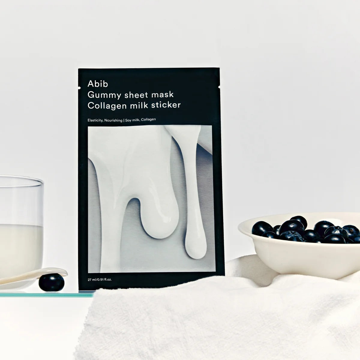 ABIB Gummy Sheets Mask Collagen Milk Sticker 10 sheets