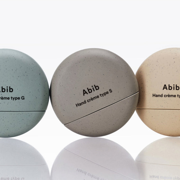 ABIB Hand Cream 3 Types