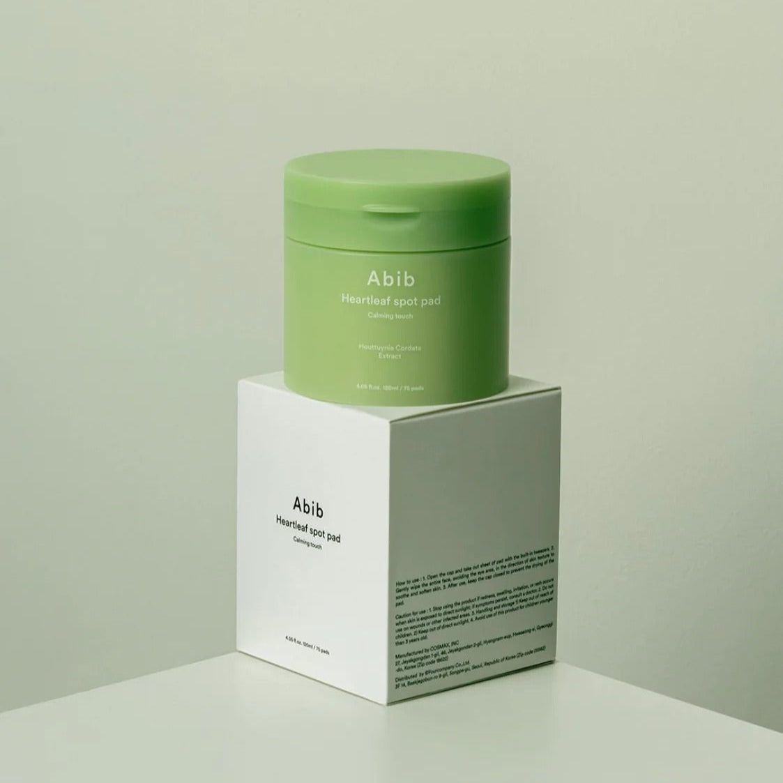 ABIB Heartleaf Spot Pad Calming Touch 80 pads