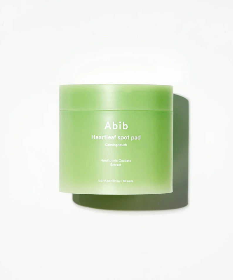ABIB Heartleaf Spot Pad Calming Touch 70 pads product packaging image