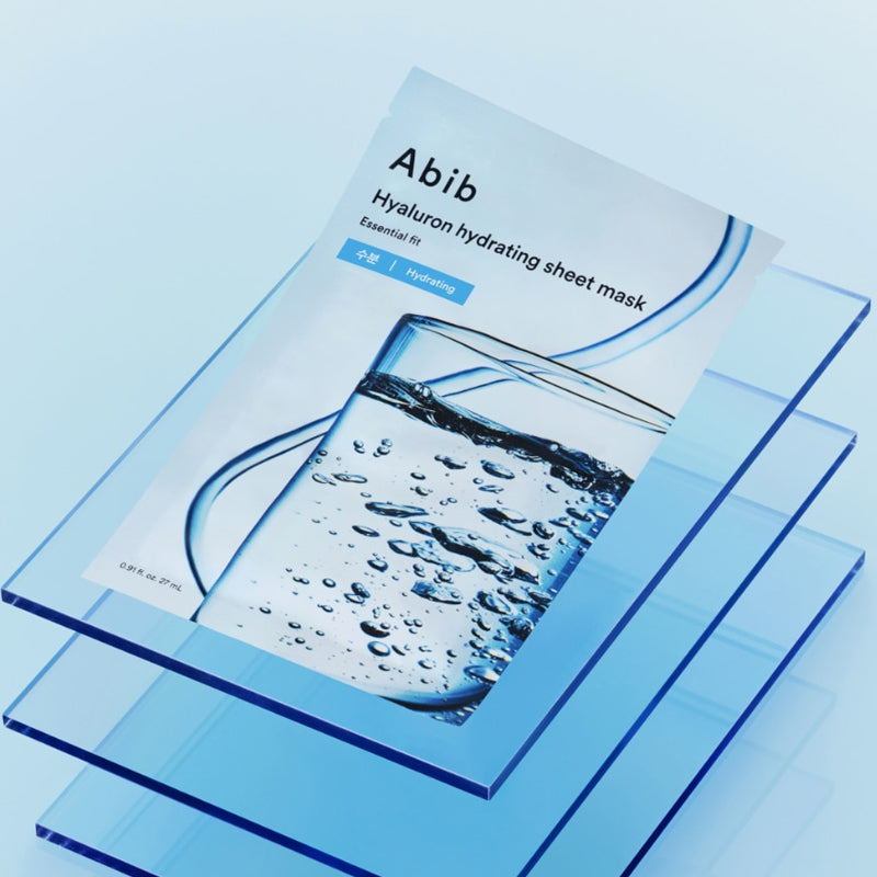 ABIB Hyaluronic Acid Moisture Sheet Mask Essential Fit