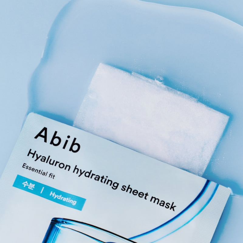 ABIB Hyaluronic Acid Moisture Sheet Mask Essential Fit
