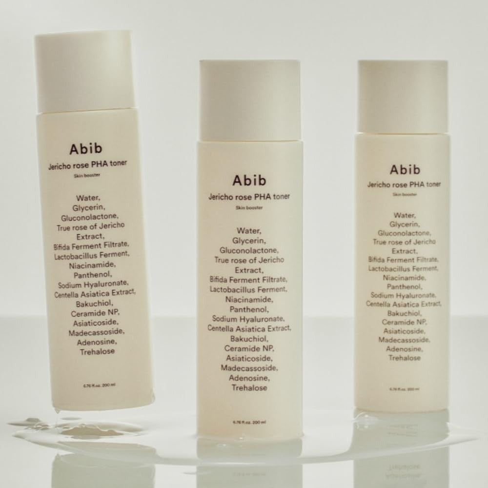 ABIB Jericho Rose PHA Toner Skin Booster 200ml