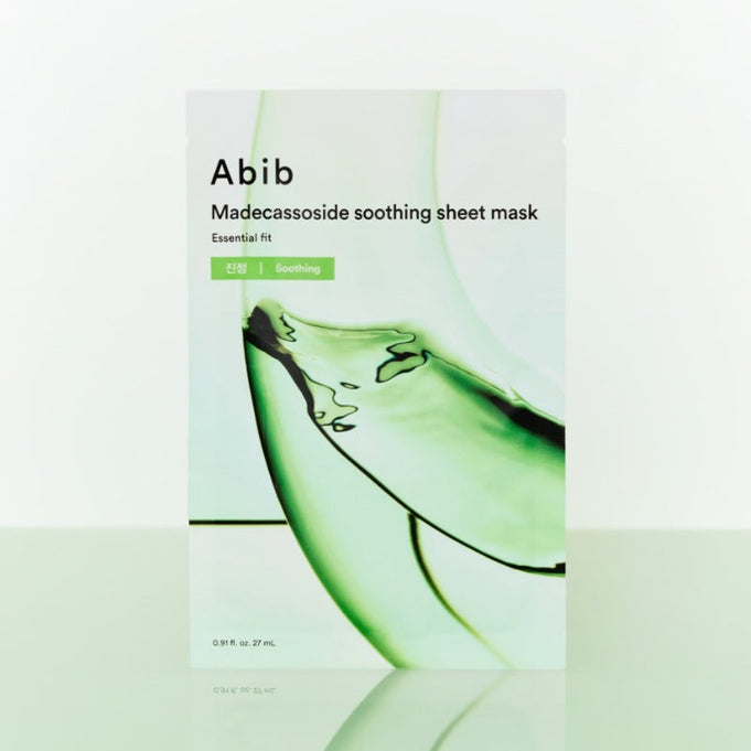 ABIB Madecassoside Soothing Sheet Essential Fit
