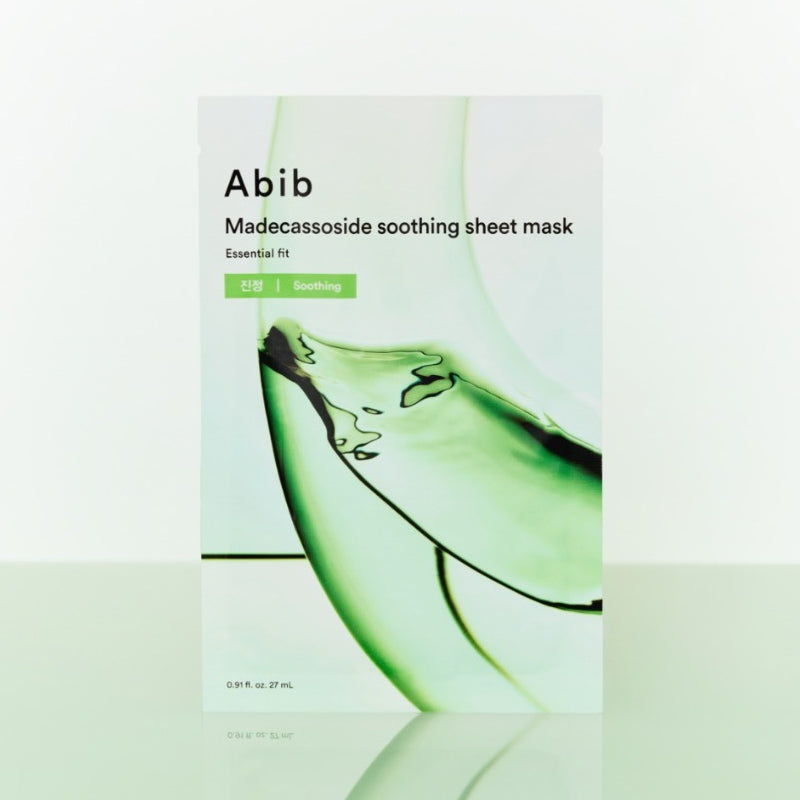 ABIB Madecassoside Soothing Sheet Essential Fit