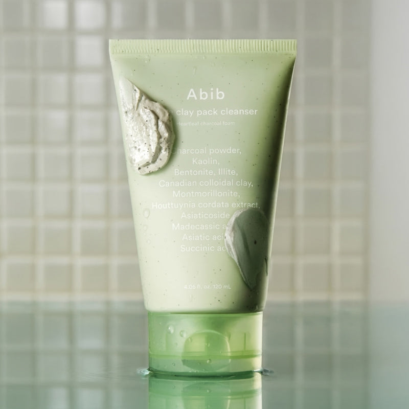ABIB Pore Clay Pack Cleanser 120ml