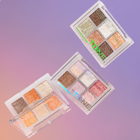 ABOUT TONE Oh My Glitter Pop Eyeshadow Palette