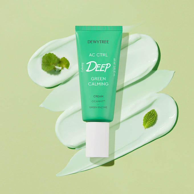 DEWYTREE AC CTRL Deep Green Calming Cream 60ml | Kool Seoul