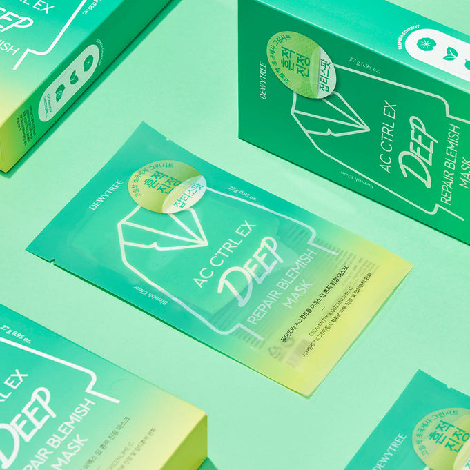 DEWYTREE AC CTRL Repair Blemish Mask | Kool Seoul