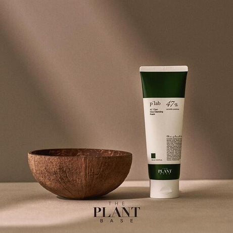 THE PLANT BASE AC Clear Cica Cleansing Foam 120ml